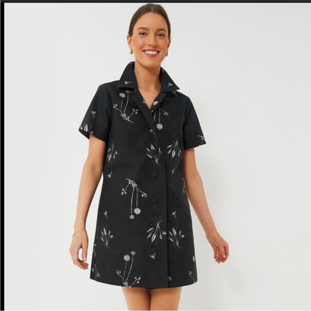 NWT Tuckernuck Black Meadow Dress